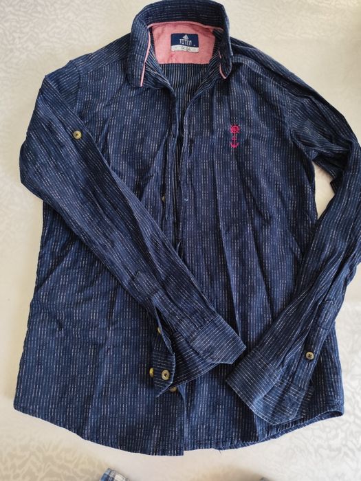 Рубашки мужские, подростковые