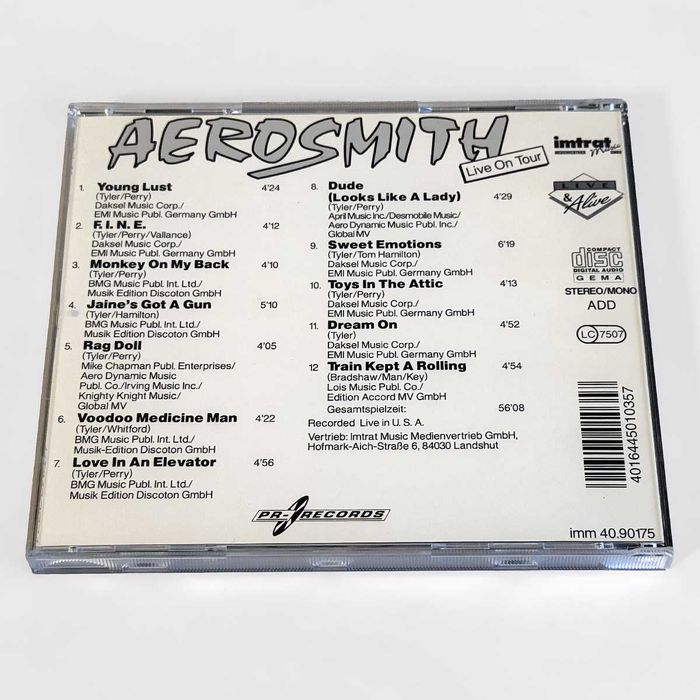 Aerosmith – Get Amazed – Sunrise in Sedona – Live USA Vol.1 (bootlegs)
