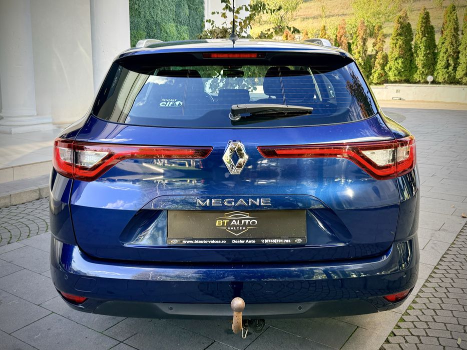 Renault Megane 1.5Dci Enegry Cutie Automata! Garantie 12 Luni! Finantare