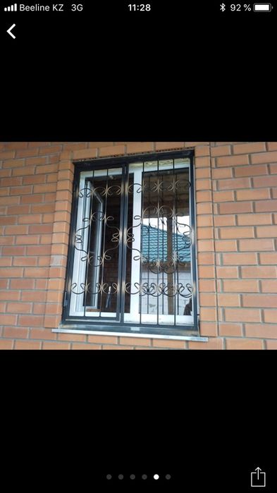 Решетки на окна,перила