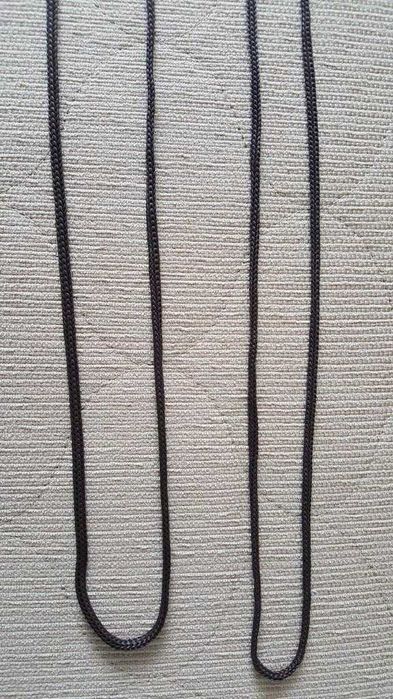 Şireturi / şnururi calitate încălțăminte, groase, lungimea 125 cm