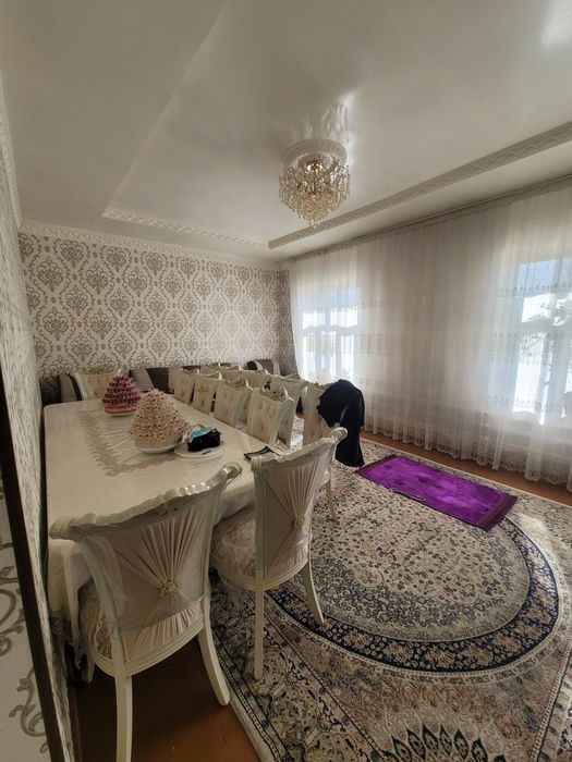 Продаётся дом дол дороги бектемирский район 8 ком