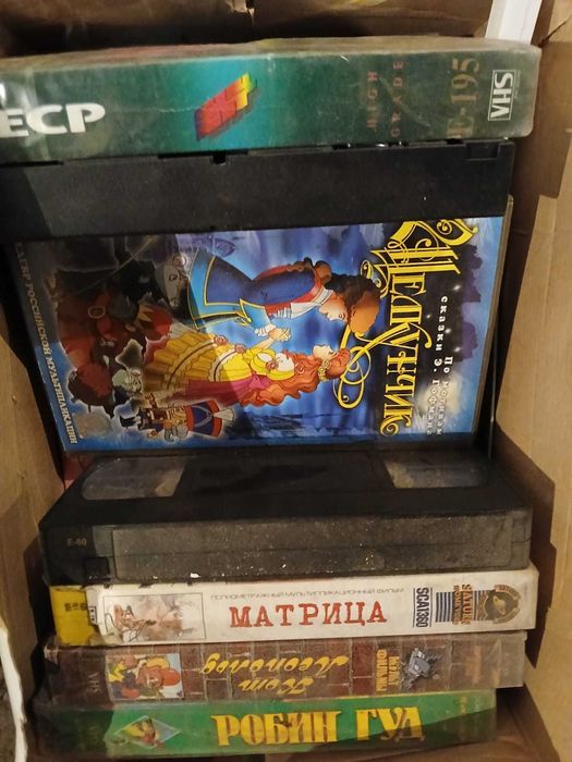 продам видео касеты