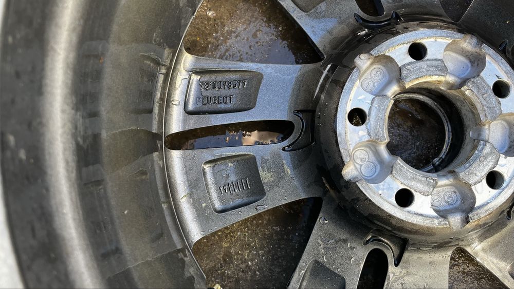 Джанта Peugeot Traveller 7Jx17