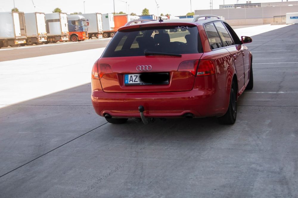 Vand audi a4 2007