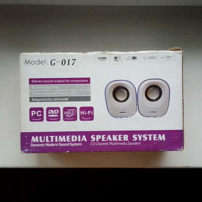 Колонки для ноутбука - компьютера.