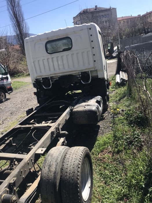 Nissan cabstar-части