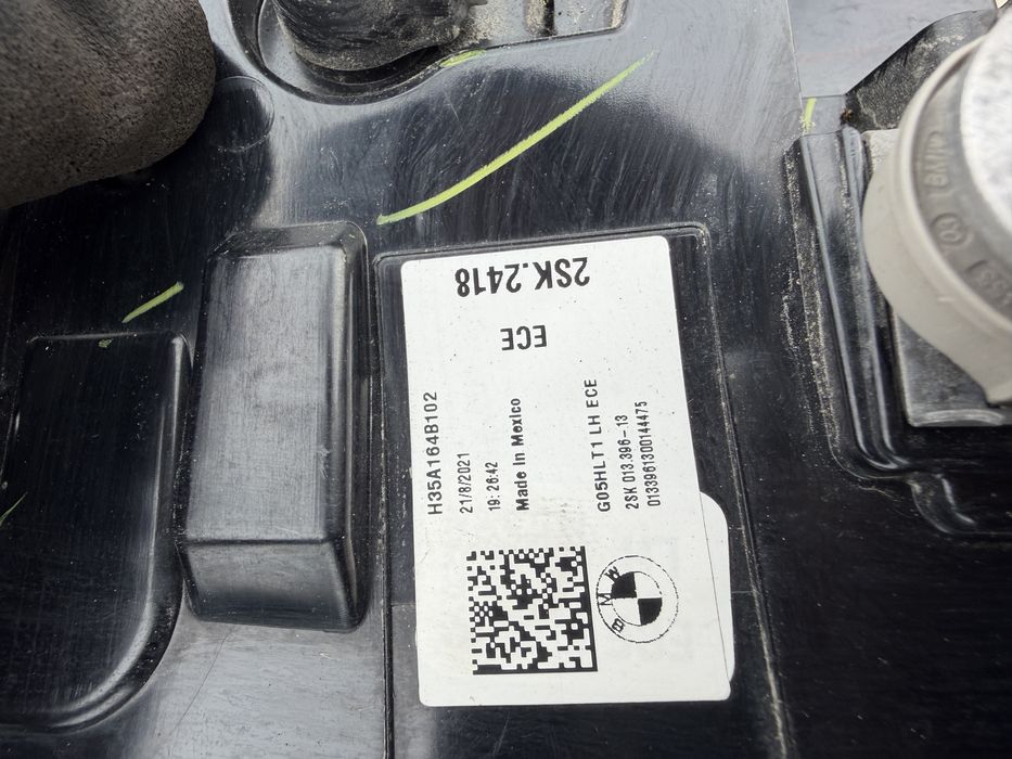Стоп BMW X5 G05 2021 год.-