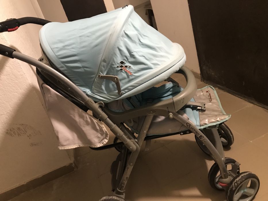 Коляска детская утепленная