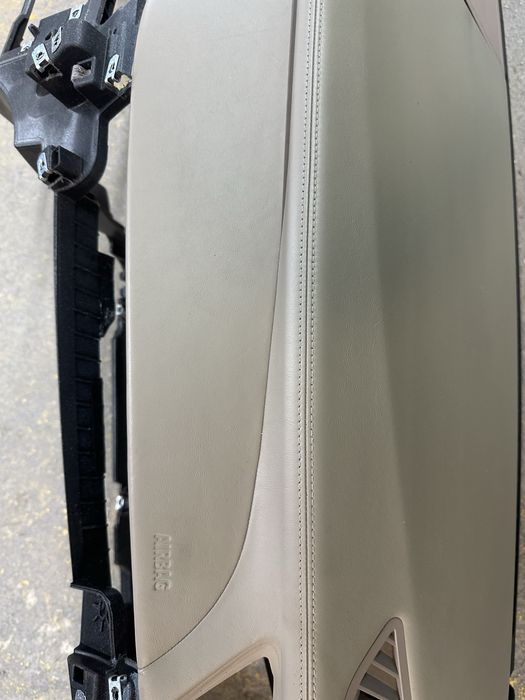 Bmw F01 F02 кожа табло аирбаг шито кожа