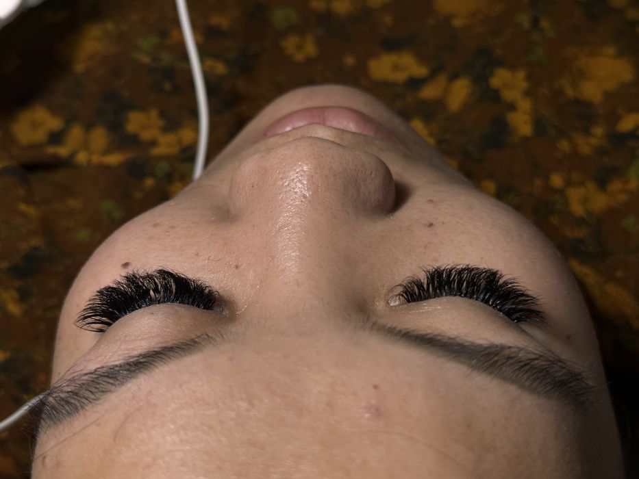 Наращиевание ресници
