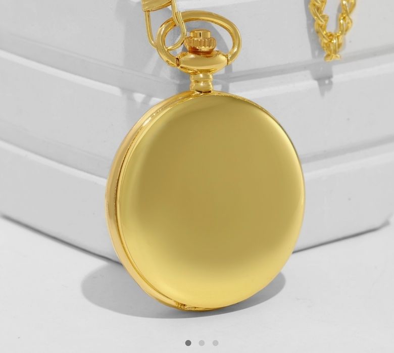 Карманные часы кварцевые