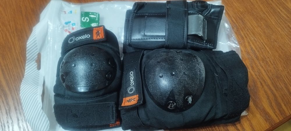 Детски протектори за ролери и скейтборд