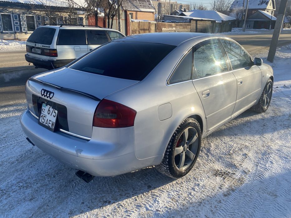 Ауди А6С5 полный привод