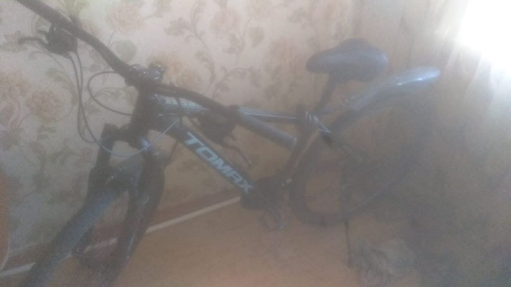 Новый велосипед скоросной