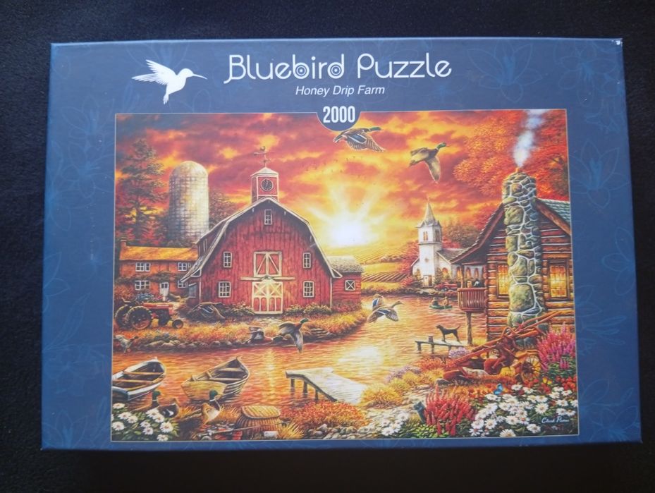 Puzzle Bluebird 2000