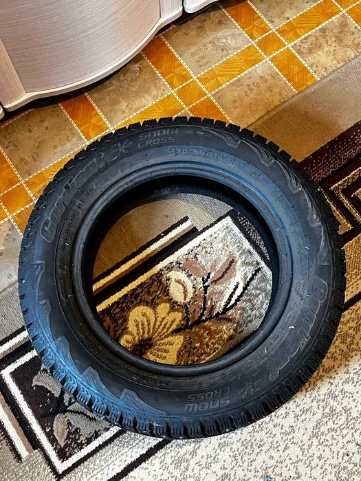 Авто шина б/у R14 cordiant