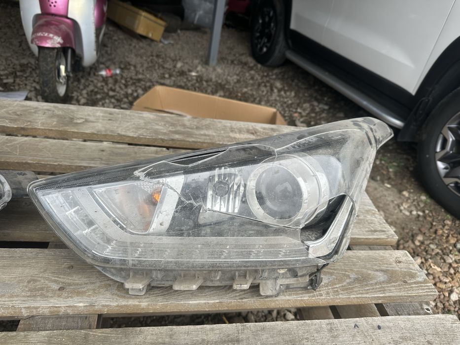 Фары от hyundai creta Оригинал