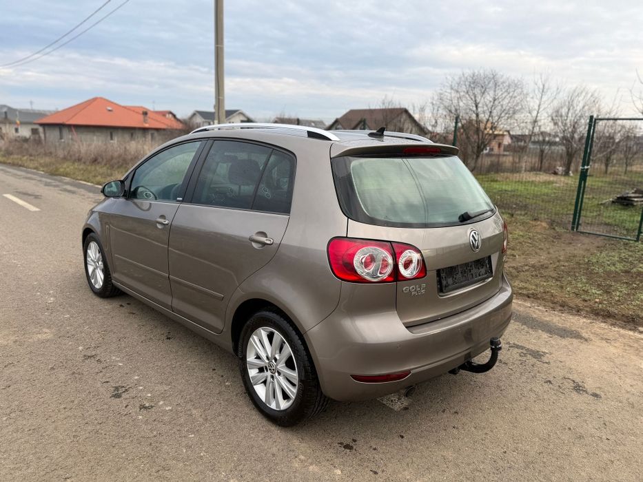 VW Golf Plus STYLE – AUTOMATĂ DSG – Euro 5
