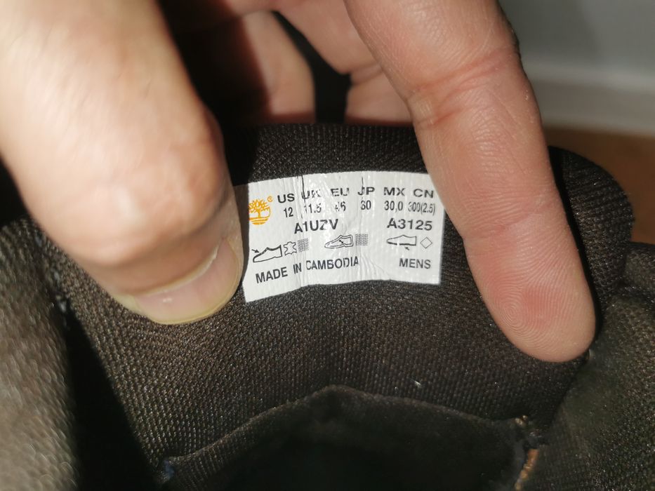 Зимни обувки Timberland 46