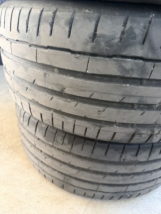 Vând 4 anvelope Hankook Ventus S1 evo3 ev – 255/45 R19 2023