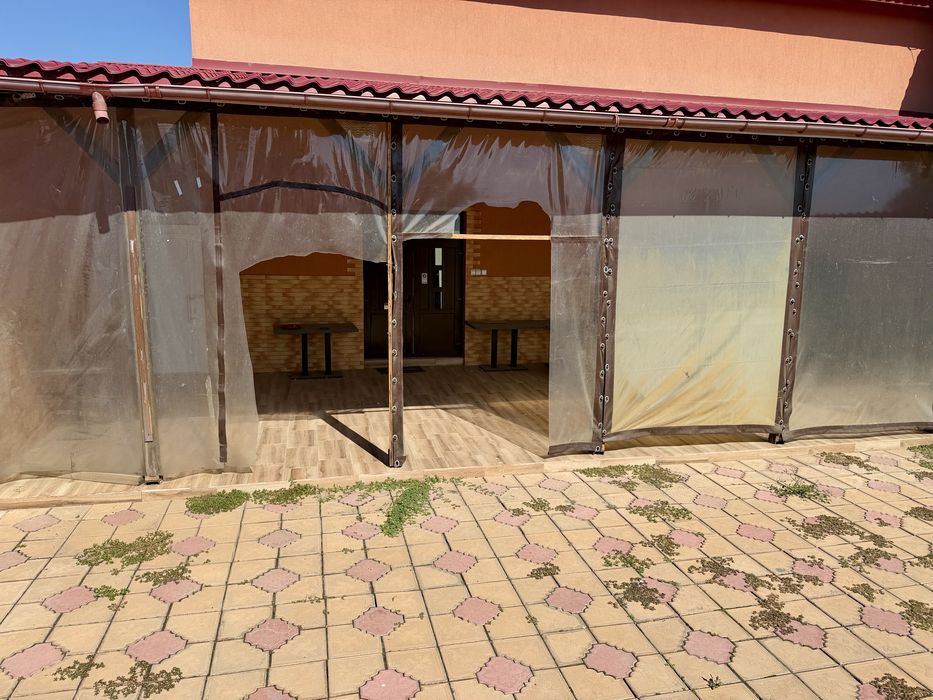 Complex Comercial / Club la Cheie 250 mp + Teren 1000 mp | Luncavița, Tulcea (Lângă Peco) | Bar, Sală Mese, Terasă & Facilități Complete