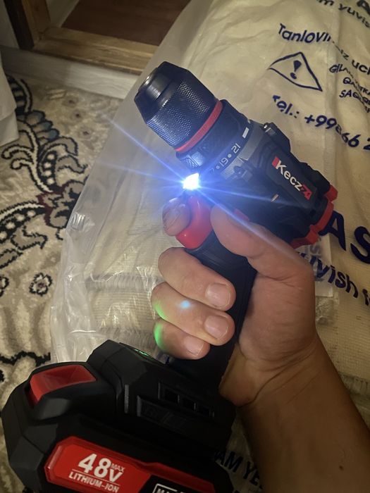 Шруповерт Keczz 48v