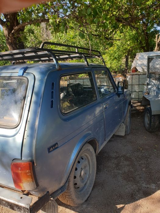 Нива продаётся 4×4 метан+бензин