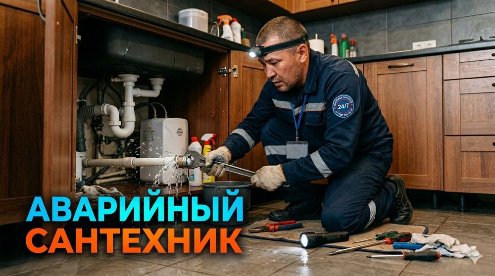 Сантехник срочный