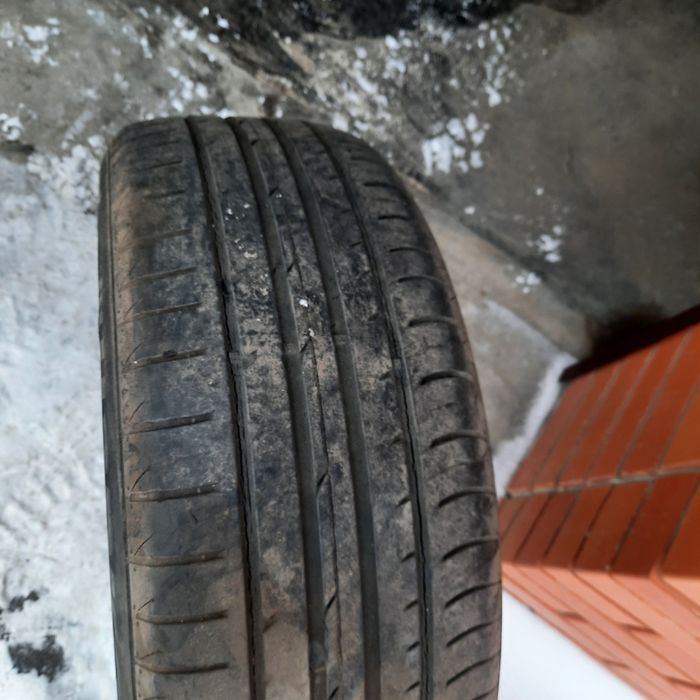 Продам резину летняя, 2 комплекта б/у