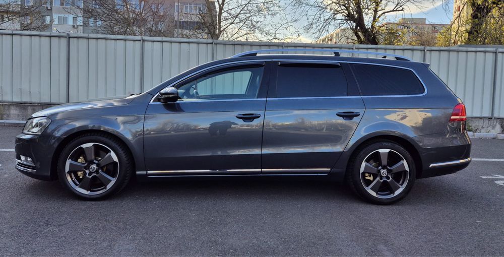 Volkswagen Passat B7 2.0 D 140Cp Euro 5 Auromata