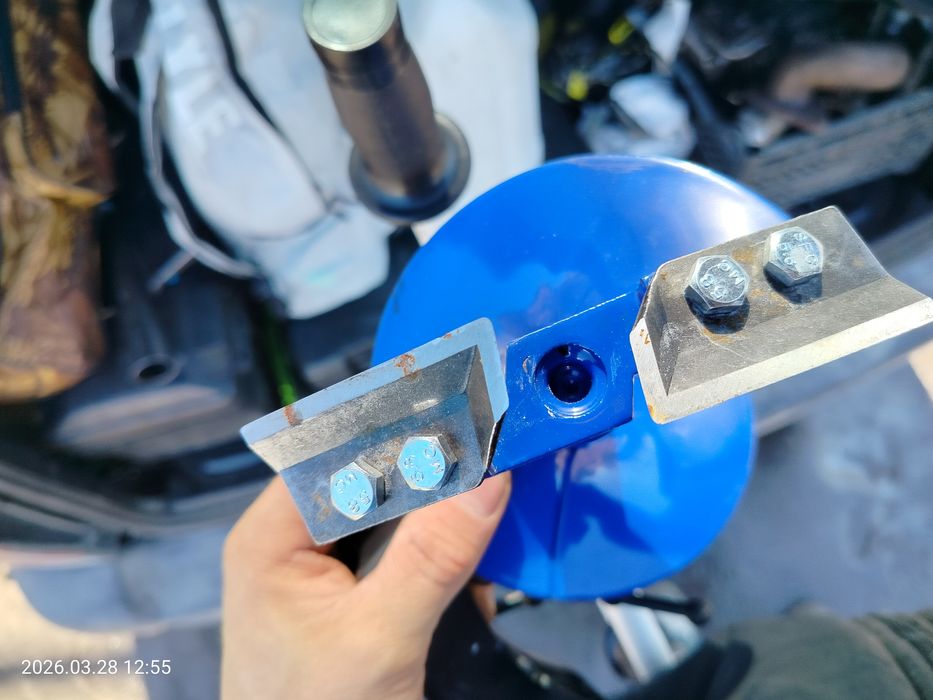 Ледобур 130 Helios