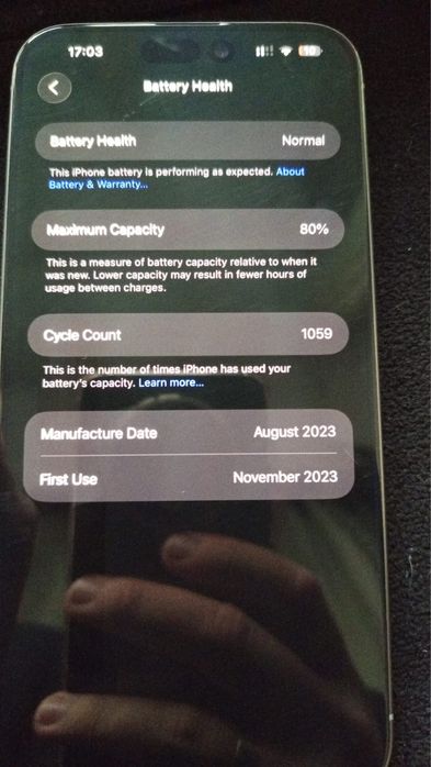 IPhone 15 Pro Max 512GB 2Sim