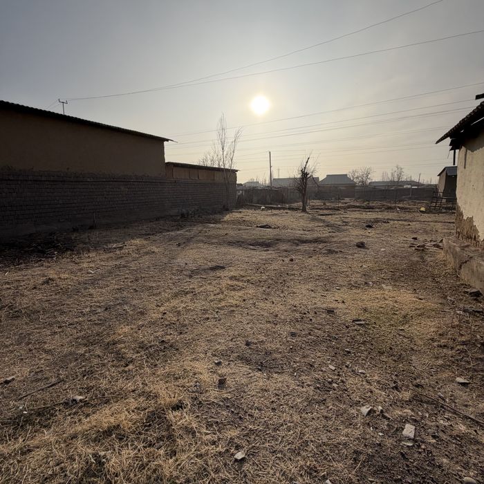 Продается участок  в Аханагаране 8,4 соток махалла Шарк кадастр новый