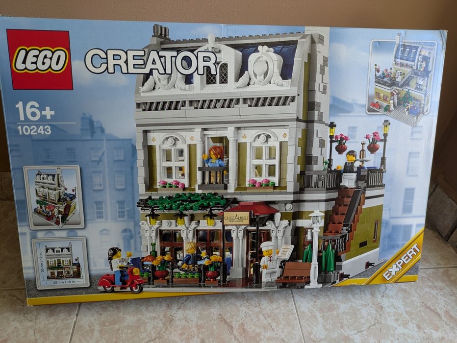 LEGO 10243 Creator Expert Парижки ресторант