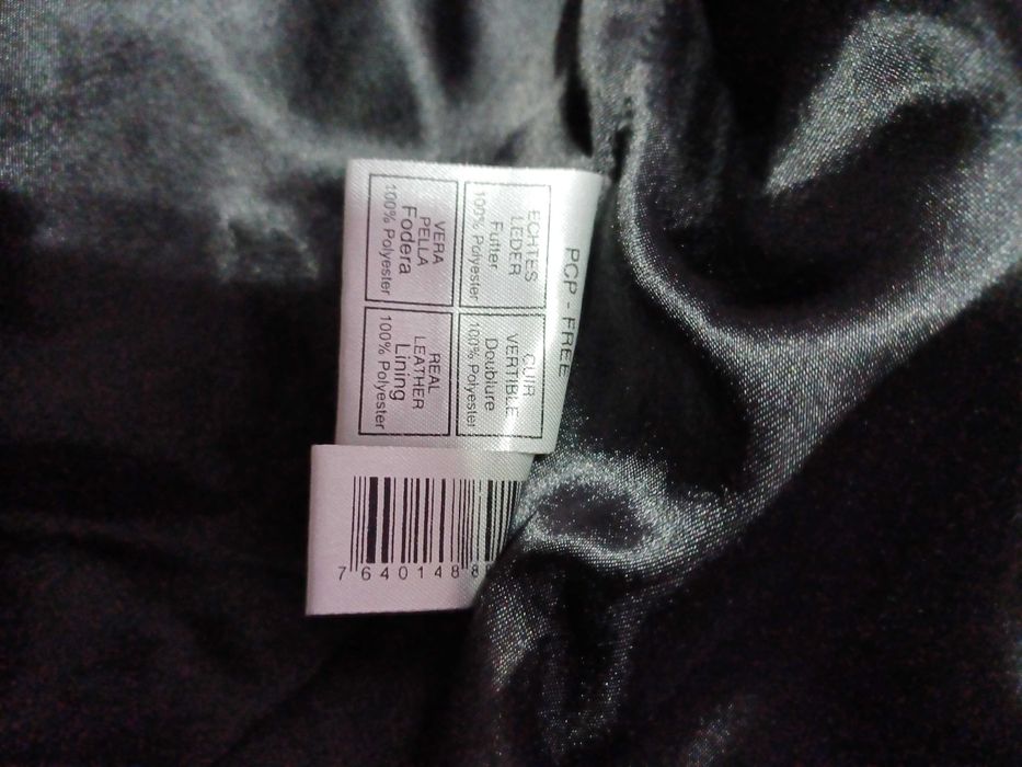 Geaca dama din piele, 38