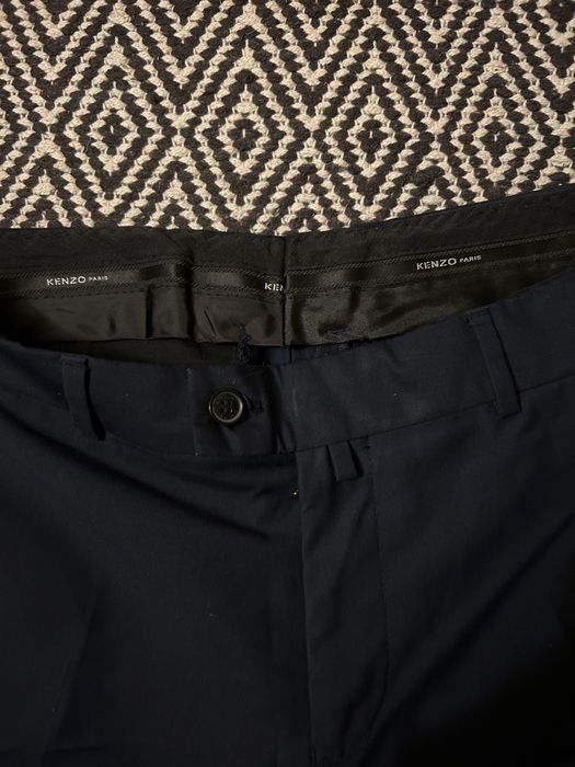 Pantaloni de costum Kenzo barbati