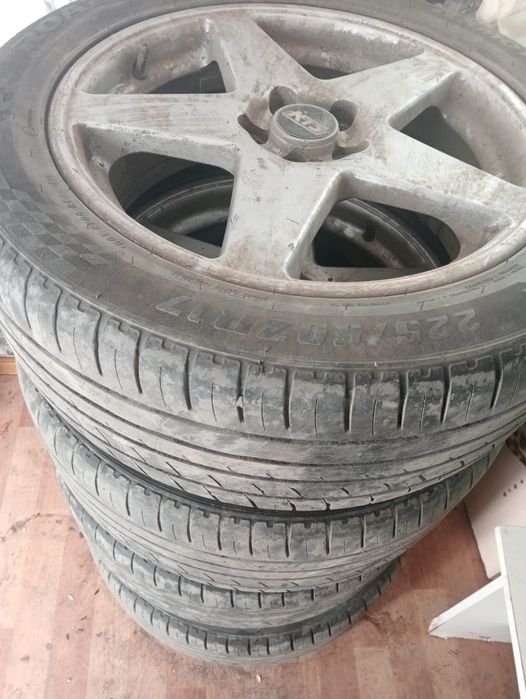 Шины с дисками летние