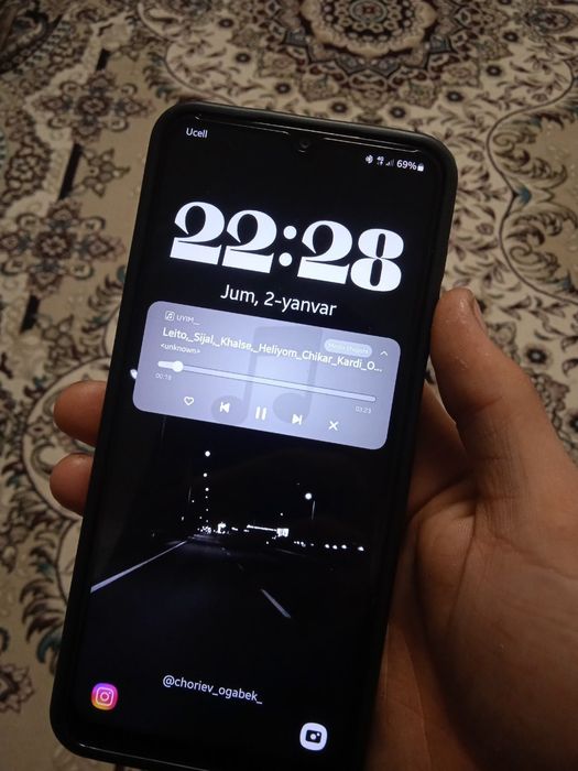 Samsung A23 sotiladi.