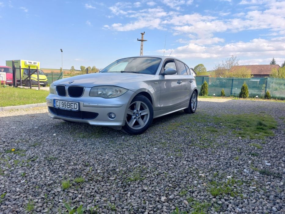 Vand BMW Seria 1 M47  Diesel 122 Cp Stare perfecta!