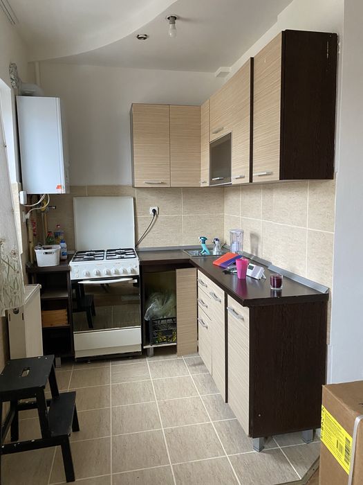 Mobila de bucatarie chiuveta si aragaz