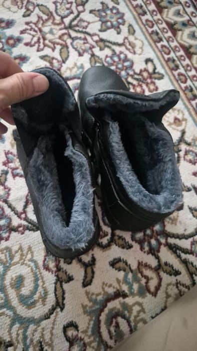 Зимняя рабочая ботинки (спецобувь)