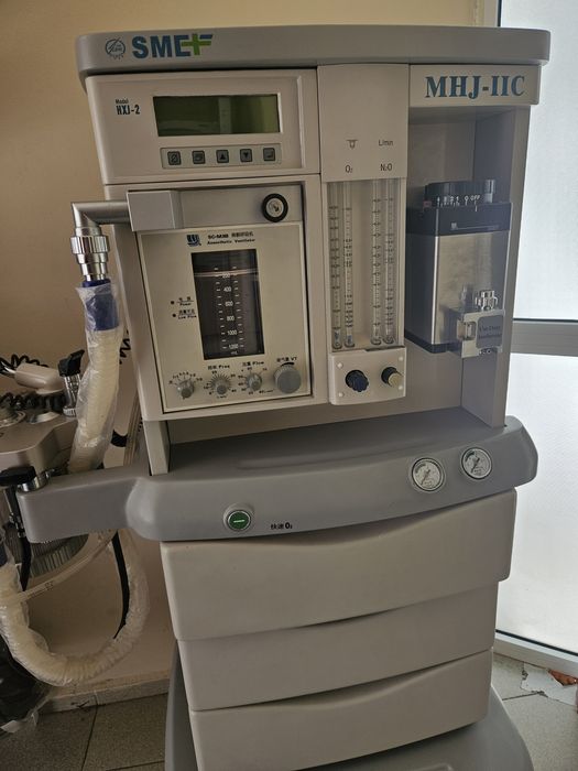 Shanghai Medical Instruments / Medical Equipment Factory MHJ-IIC (MHJ-II C) – многофункционална анестезиологична машина