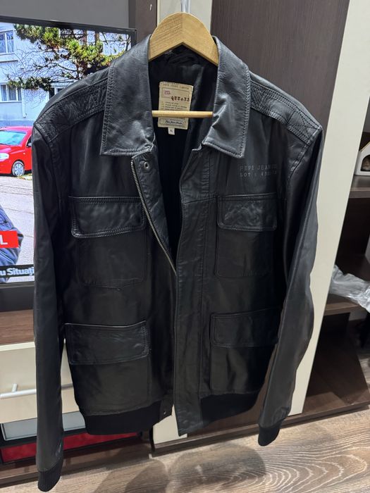 Geaca Pepe Jeans Piele