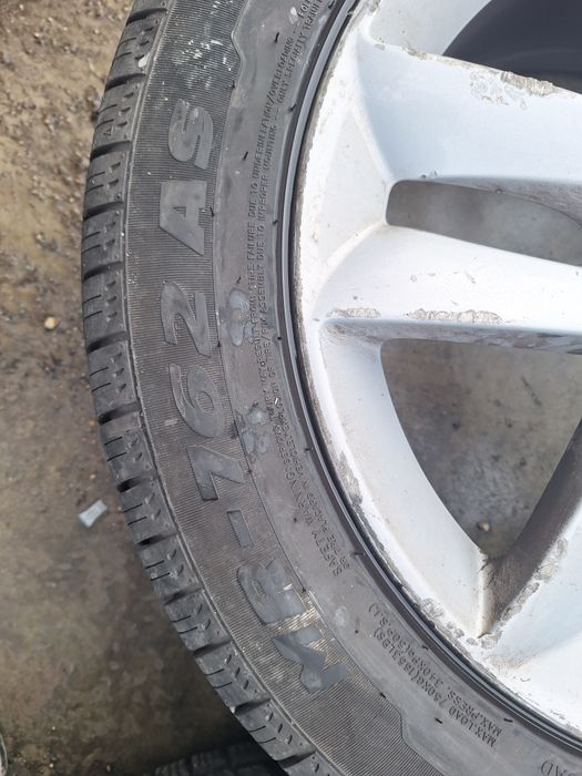 4бр. Джанти с гуми  17 цола 5x108 Peugeot 508 / Пежо 508 2012г.