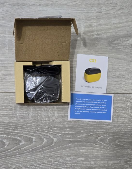 Husa de încărcare compatibilă Jabra Elite Active 65t / Elite 65t