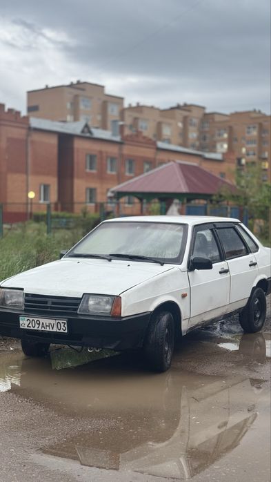 Ваз 21099 в нормальном состоянии