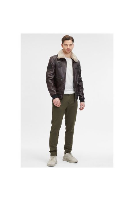 Geaca de Piele Barbati Mauritius Maro GMStarpilot