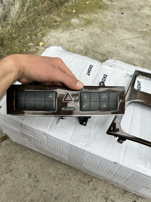 Останали части от w203 facelift