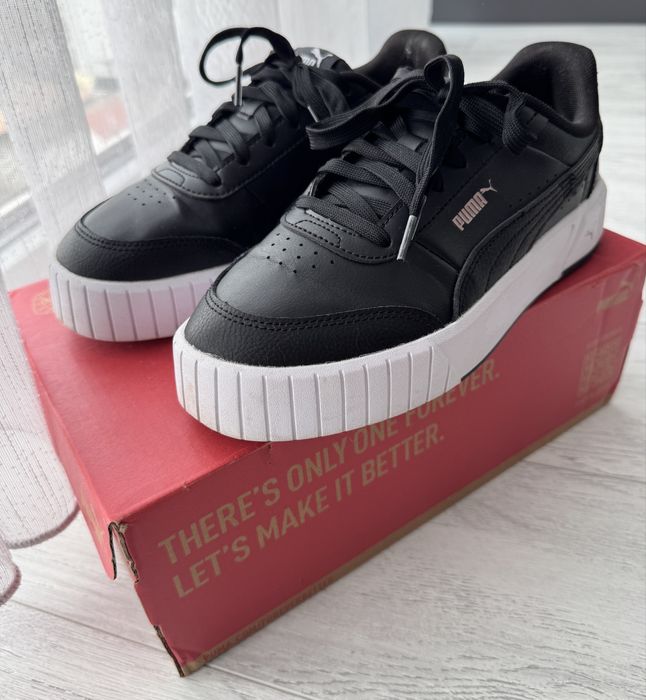 Черни маратонки Puma